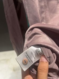satin shirt