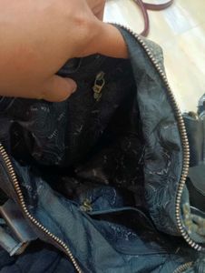 Desigual Unique Patchwork Shoulder Bag
