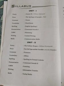 General English Textbook - 1st Year I-Sem