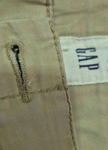 Beige Cotton Chino Shorts – Classic GAP
