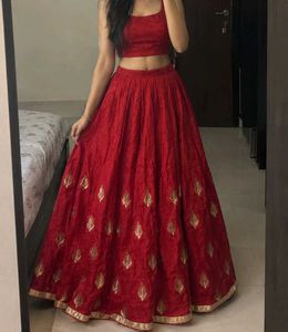 Stunning Red Lehenga