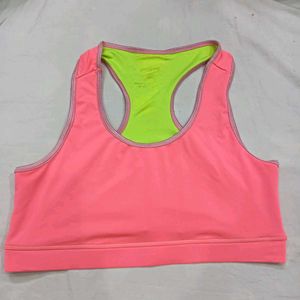 Vibrant 🥰Pink Sports Bra