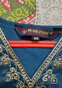 New Teal Kurta Set