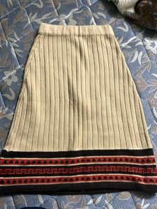 Korean wool skirts