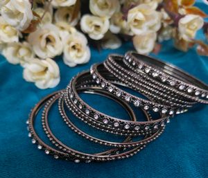 Elegant Metal Bangles