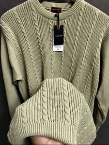 Reliance Trends Supersoft Cable Knit Sweater