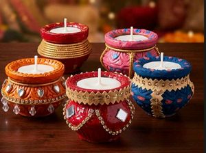 matki diya set of 4