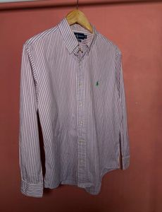 Ralph Lauren Striped Button-Down Shirt