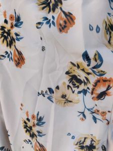 Floral Print Palazzo Pants