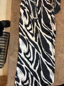Zebra Print Co-ord Set