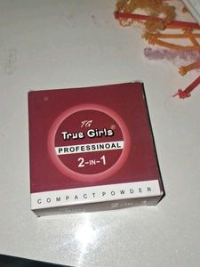 True Girls 2-in-1 Compact Powder