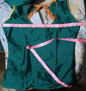Teal Green Kurta Set