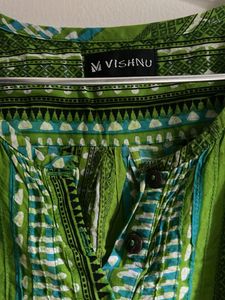 Green Top/kurti