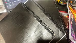 Spectrum Notebook - Artistic Design