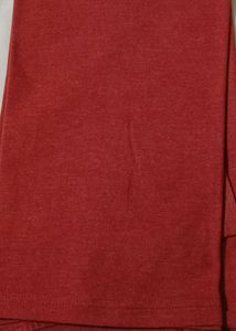 Red V-Neck T-Shirt