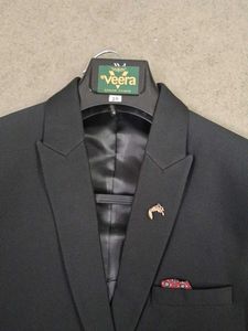 Designer Blazer With A Garment Bag