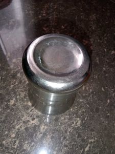 Vintage Metal Shot Glass