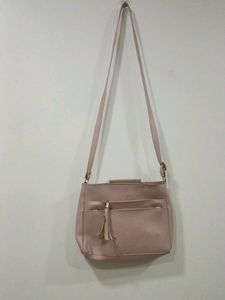Stylish Taupe Shoulder Bag