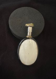 Vintage Mother of Pearl Perfume bottle
