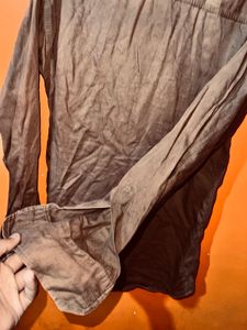 Stake Brown Casual Shirt