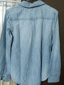 Light Wash Denim Shirt