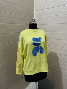 OVERSIZED  Cute Bear Graphic Sweat