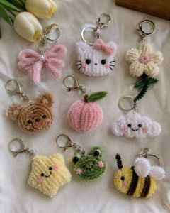 Handmade Flower Keychain Set - Any 1