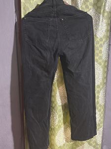 Classic Black Denim Jeans