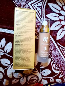 MY GLAMM SUPER SERUM FOUNDATION  With HYALURONIC  ACID SPF 30