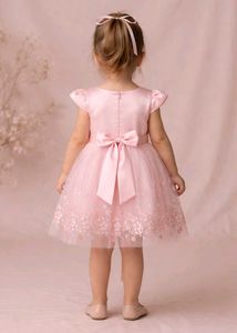 Baby Girl Pink Princess Dress