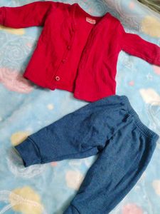 Bundle of Warm Clothes