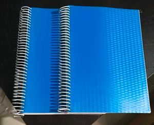 2 Spiral binding long book ( Unruled )