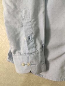 Oxemberg Men's White Shirt