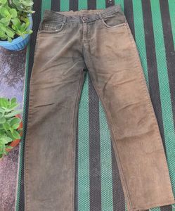 Denim Olive Jeans