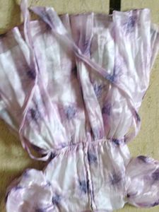 Girls' floral Dress 4-6yrs