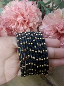 Black & Gold Bangles