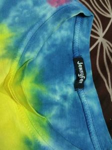 Tie Dye Crop Top