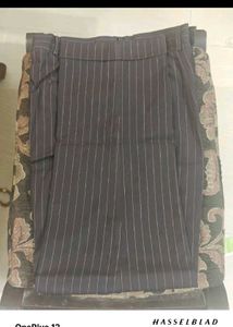 Classic Striped Men's Trousers