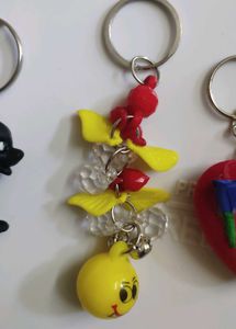 Cute Keychain Collection 6 pcs set
