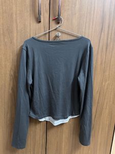 Layered Long Sleeve Top