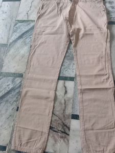 Man Cotton Trouser