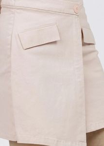 Chic Beige Skirt - Stylish &amp; Versatile