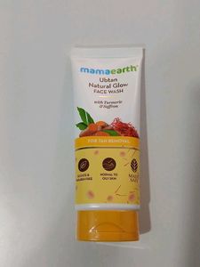 Mamaearth Ubtan Natural Glow Face Wash