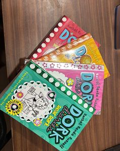 Dork Dairies Series By Rachel Renee Russell ✨