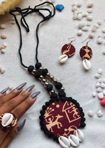 Boho Tribal Jewelry Set