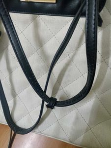 Chic Quilted Tote Bag