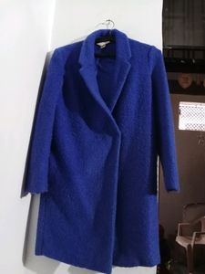 Royal Blue Overcoat