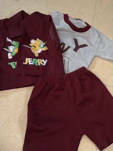 Cute Tom &amp; Jerry Outfit for Kids