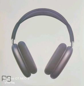Wireless Silver Headphones