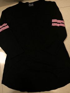 Black Graphic T-Shirt